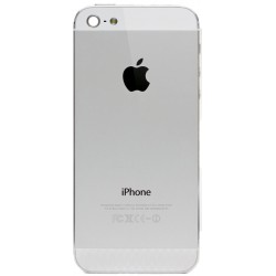 iPhone 5 Back Housing Replacement (Silver)